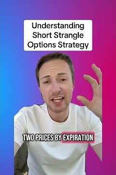 How to Sell a Call and a Put (Short Strangle Strategy Explained)