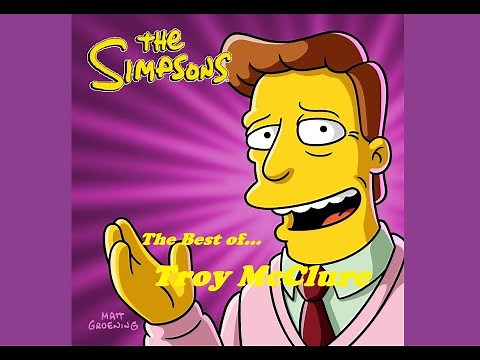 The Simpsons ~ Best of Troy McClure