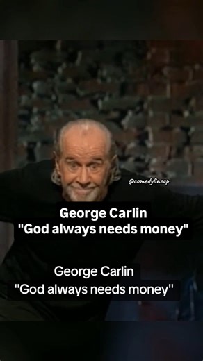 Comedylineup on Instagram: "George Carlin funny stand up #fun #funnyvideo #fyp #standupcomedy #standupcomedian #comedia #comedian #foryoupage #humor #funny #funnyvideos #4u #4upage #4you #foryou #georgecarlin"