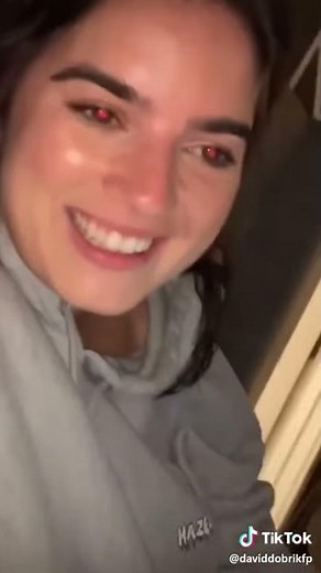 Corinna Kopf and Natalie making out tik tok