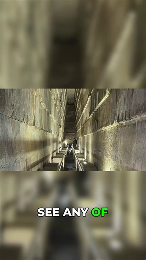 Where Are the Hieroglyphs inside the Great Pyramid!