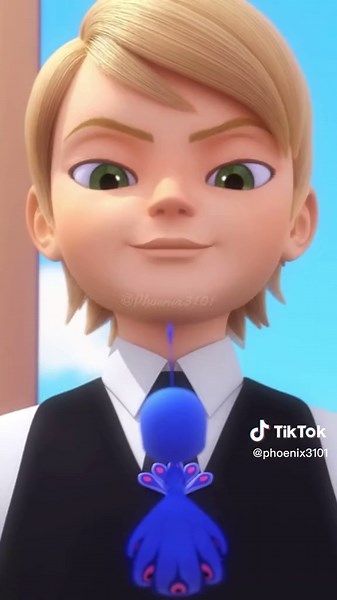 Felix's Impressive Peacock Miraculous Cosplay Revealed!