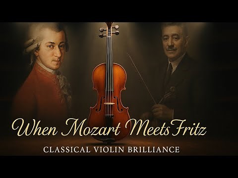Mozart & Fritz Kreisler | Classical Violin Music 🎻✨