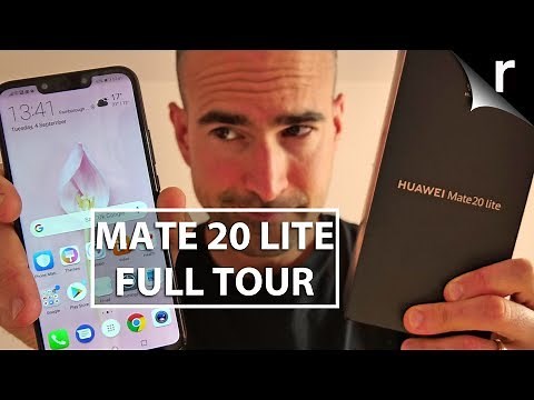 Huawei Mate 20 Lite Unboxing | Full phone tour!