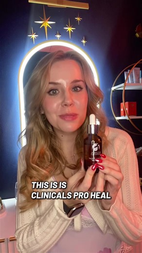 Rosacea flare-ups and acne usually come from the same thing: inflammation. That’s why Pro Heal is one of my ride-or-die serums in the treatment room. It calms, heals, protects, and brightens — all without irritating sensitive skin. Basically… it does the most so your skin can do the least. Ask for it at your next facial 🤍 #SkinEducation #EstheticianTips #HealthySkinFirst #ProHeal #Glowfessional