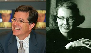 Stephen Colbert Reads Flannery O’Connor’s Darkly Comedic Story, “The Enduring Chill”