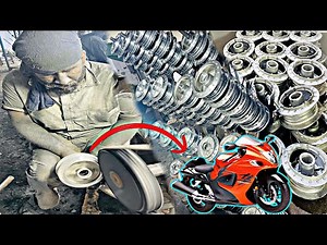 Technical Manufacturing Process of Bike Wheel Hub - How to Make Motorcycle Wheel Hub