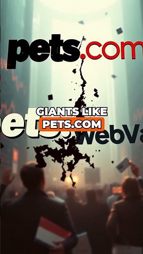 How the Dot-Com Bubble Exploded in 2000 #dotcombubble #dotcomcrash #marketcrash