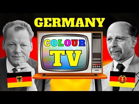 🇩🇪 GERMANY: The Battle For Colour Television | An AMTV Documentary