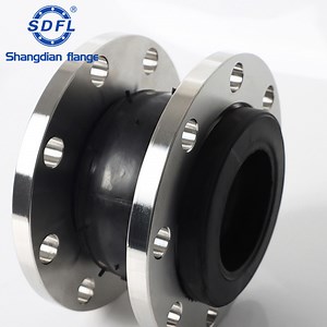 [Hot Item] Stainless Steel Table D/E Expansion Bellow Flange