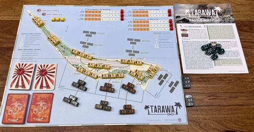 Tarawa 1943 – First Impressions
