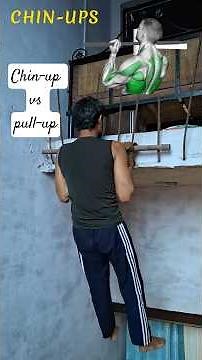 Chin-ups vs pull-ups The Ultimate Upper Body Exercise | Science Explained #chinups #pullups #search