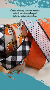 ✨ Say hello to The Ultimate Box Monthly Wreath Kit Subscription! For...