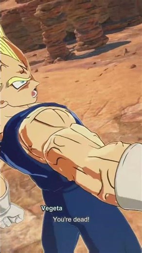 Vegeta Majin Big Bang Attack in Sparking Zero 💥 | Destructive DBZ Power #Shorts