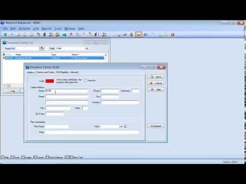 How to Set Up A New Practice In Medisoft By MSBandT (version 20)