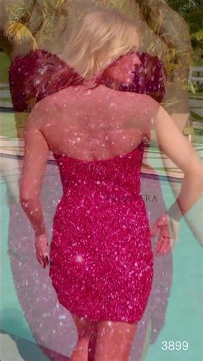 Primavera Couture 3899 - Strapless Cocktail Dress