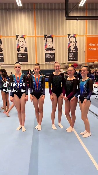 Slick Back Competition: Master Your Gymnastics Style