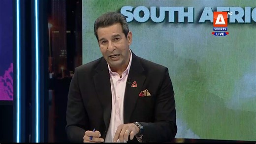 "This innings will make him..." #DavidMiller earns massive praise from legendary pacer #WasimAkram for his fighting century in the semi-final. #ASportsHD #ARYZAP #CWC23 #ThePavilion #ShoaibMalik #MoinKhan #FakhreAlam #MisbahulHaq #SAvAUS | ASports