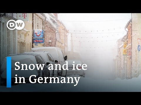 Heavy snow and ice disrupt traffic and public transport across Germany | DW News