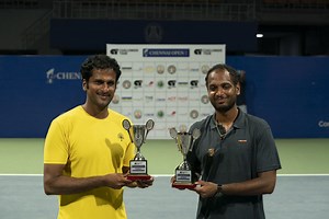 Chennai Open 2024: Ramkumar Ramanathan, Saketh Myneni lifts men's doubles title; Sumit Nagal reaches final in men's singles