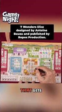 7 Wonders Dice, WOW!