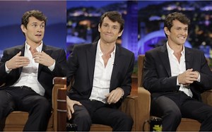 【Hugh Dancy】休休聊童年 访谈完整版<柯南秀>聊《亚当》2009