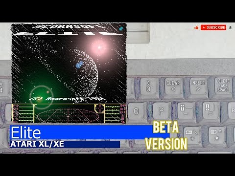 Atari XL/XE -=Elite=- beta version