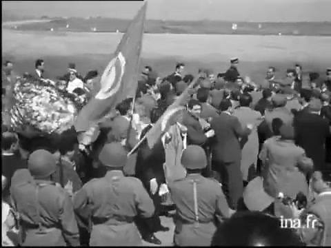 Indépendance de la Tunisie le 20 Mars 1956 La réjouissance populaire Tunisia Documentary | Tunisia Documentary