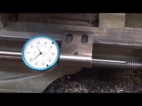 Dial Indicator Mount For My Atlas Lathe