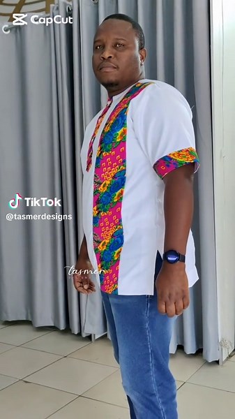 Explore Tsonga Traditional Shirt Styles for Men