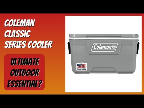 REVIEW (2026): Coleman Classic Series Cooler. Features