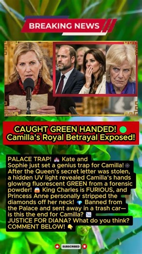 STRIPPED BARE! 💎 Anne Reclaims The Jewels As Camilla Is Expelled! 🏰📉