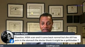 A HIDA scan is an imaging procedure used to diagnose problems of the liver, gallbladder and bile ducts. For a HIDA scan a radioactive tracer is injected into a vein in your arm. You can also be suffering from Inflammation of the gallbladder AKA Cholecystitis. In most cases, an attack of cholecystitis lasts 2 to 3 days. Each person's symptoms may vary. Symptoms may include: Intense, sudden pain in the upper right part of your belly. | The Hip Hop Doc - Dr. MJ Collier | Facebook