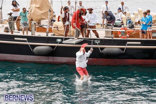 Photos, Video & 360: 2022 Pirates Of Bermuda  - Bernews