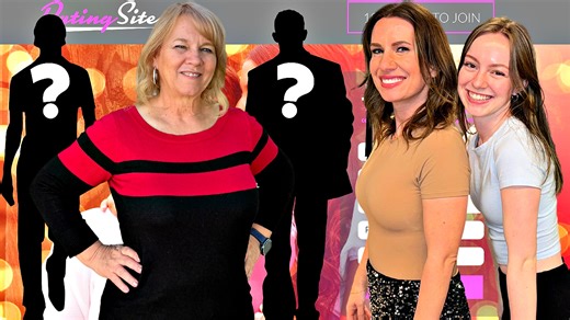 Single and Ready To Mingle | I Put My Grandma On A Dating APP!!! Grandma has been wanting to start dating again, but she has been really nervous. We do a complete makeover and put her on a dating app. She is single and ready to mingle! | Crazy Pieces