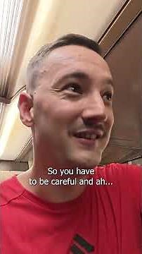 My 1st Time Using The Subway In New York City, USA 🇺🇸