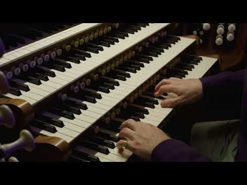 Johann Sebastian Bach, Fugue in b, BWV 544ii, October 2023 | Canterbury Cathedral