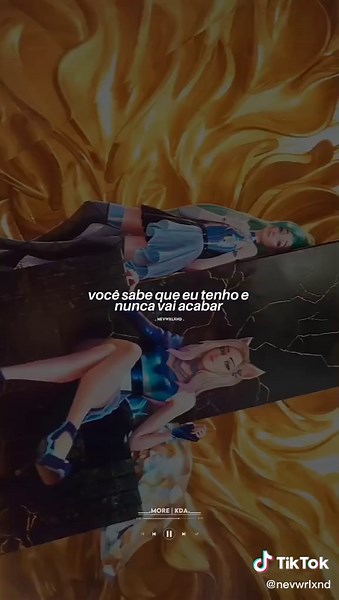 KDA League of Legends More Music Video