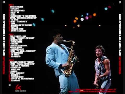Bruce Springsteen - 1985-10-02 Los Angeles Memorial Coliseum, Los Angeles, CA