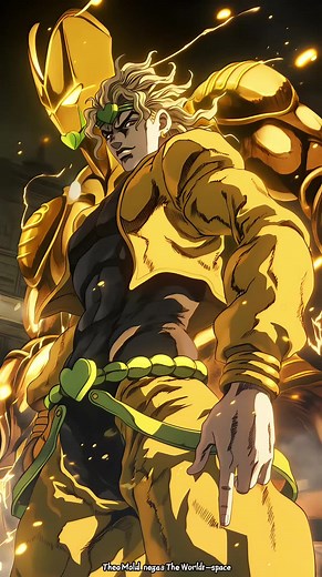 DIO 4K Anime Wallpaper – Elevate Your Screen