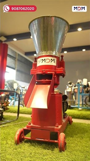 சிறிய முதலீட்டில் பெரிய வருமானம் தரும் பெலட் மேக்கிங் மெஷின்” - Pellet Making #cattlecare