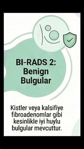 Mamografi raporunuzdaki BI-RADS ne demek? #mamografia #cancer #breastcancer #kanserlemücadele