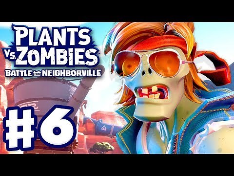 80s Action Hero! - Plants vs. Zombies: Battle for Neighborville - Gameplay Part 6 (PC)