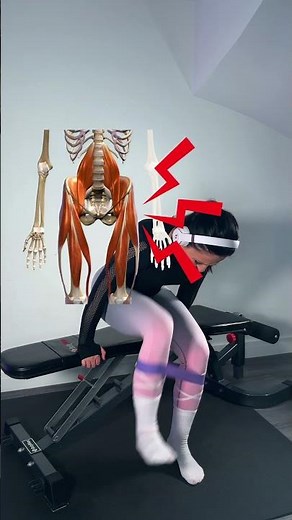 Isometric Squats 🔥 Build Knee Strength Without Impact