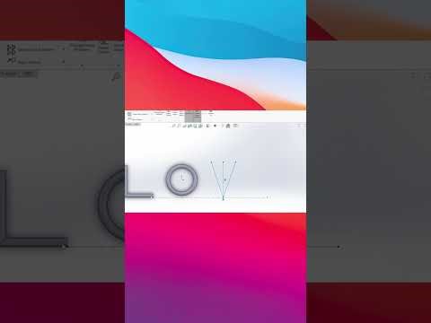 Swept Boss/Base in SolidWorks 🔥 | Create Complex Shapes Easily