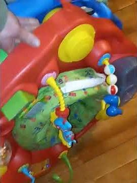 ExerSaucer by evenflo Collapse Tutorial