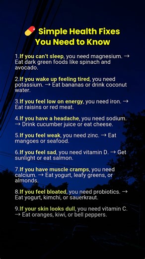 Your body talks—you just have to listen. Each symptom is a signal, not a flaw. 🧠✨ #HealthFacts #BodyHacks #WellnessTips | Unspoken Truths