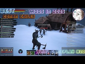 Conan Exiles: Best Mods in 2025 | Blind Gameplay #20
