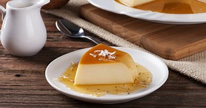 Le flan coco de Laurent Mariotte