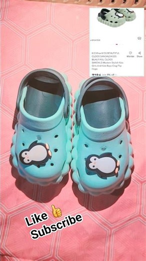 Best Budget Kids Clogs Under ₹200! 🐧 | Cute Penguin Sandals for Boys & Girls #KidsFashion